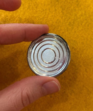 Vintage 1980s Pretend Play Canned Good Grocery Lid Can Topper Nasta Ind. Toys