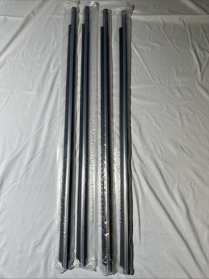 Car Door Window Moulding Trim for GX470 2003-2009 Prado 120 Series