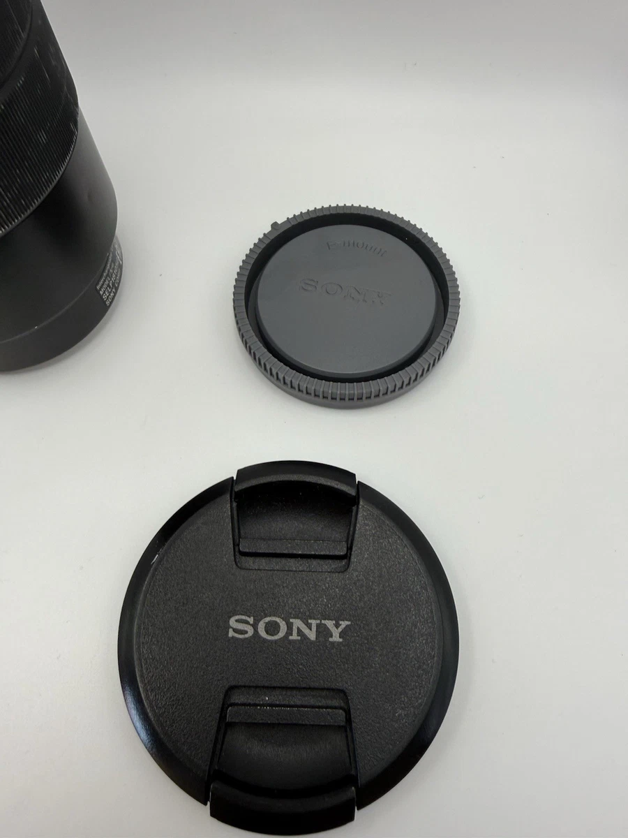 *Leer* Lente para cámara SONY E PZ 18-105 mm F/4 G OSS MONTURA E SELP18105G *Mal estado.*