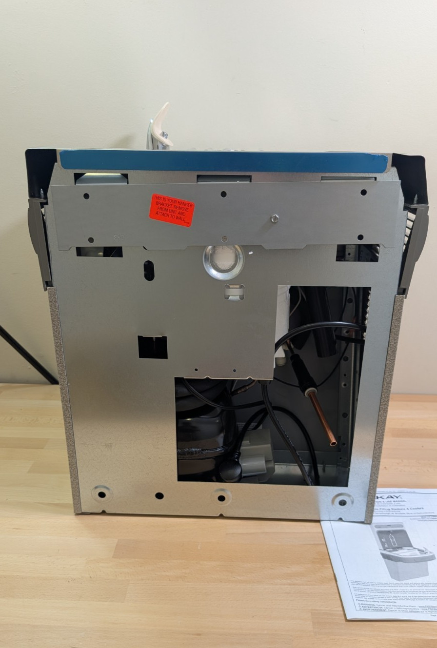 Elkay EZS8WSLK EZH2O Bottle Filling Station ADA Cooler COMPLETE w/ Bottle Filler