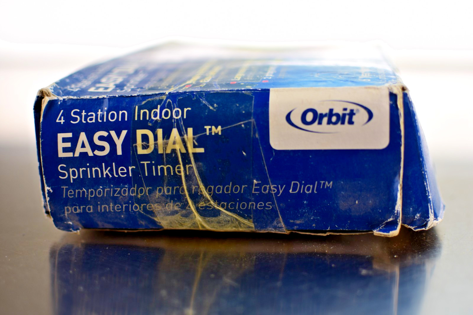 ORBIT 4-Station Easy-Dial Electrical Sprinkler Timer-57874