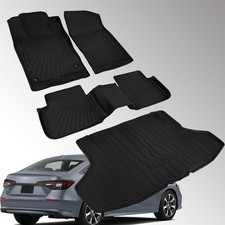 For 2022-2025 Honda Civic Non Hatchback Floor Matstrunk Cargo Liner Heavy Duty