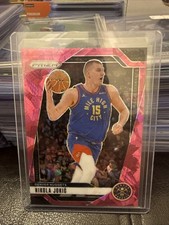 2024-25 Panini Prizm Nikola Jokic Pink Cracked Ice Prizm #129 Denver Nuggets💥💥