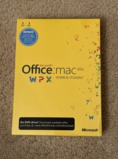 Microsoft Office 2011 Home and Student Retail  1 Copies - Full Version