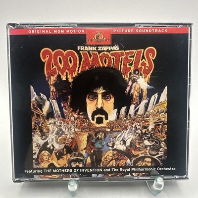 Frank Zappa   200 Motels 2-CD Box | UMC | Anniversary | Avantgarde Rock