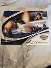 NHRA Vintage Top Fuel Handout Hillary Will Autographed