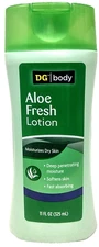 ( Lot 2 ) DG.Body Dry Skin Lotion Moisturizes Dry Skin Deep Penetrating 11 oz Ea