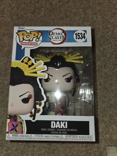 Funko Pop! Vinyl: Demon Slayer: Kimetsu no Yaiba - Daki #1534