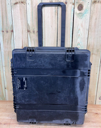 Pelican Storm IM2875 Black Used B/C Grade Waterproof Rolling Case