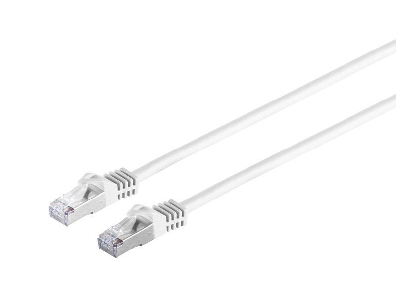 MicroConnect SFTP703W Cat7 S/FTP Network Cable – 3m White RJ-45 LSZH
