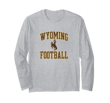 University of Wyoming Football Classic Arch | Wyoming Long Sleeve T-Shirt