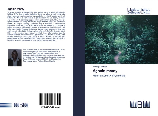 Sunday Olawuyi | Agonia Mamy | Taschenbuch | Polnisch (2020) | EAN 9786200541604-image