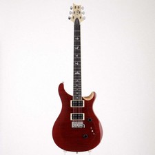 PRS SE Custom 24 Black Cherry(Natural Back) SE Electric Guitar Used
