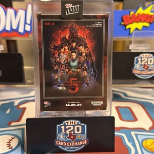 Topps Now Stranger Things | eBay