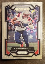 2023 Panini Prizm #370 Kayshon Boutte RC Rookie Card New England Patriots