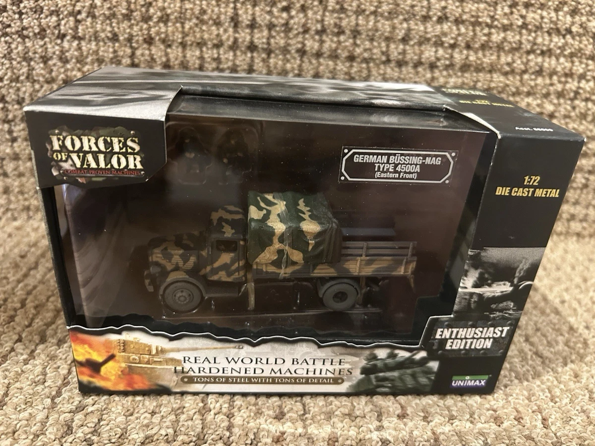 Forces of Valor 1:72 Scale Diecast Tanks & Military Vehicles for