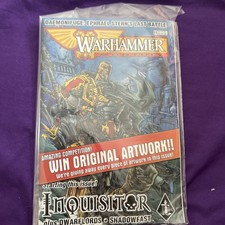 GW Warhammer Monthly #11 ~Inquisitor~Dwarflords~Shadowfast~Brand New