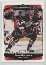 1999-00 Upper Deck Victory Brian Holzinger #40 2g8