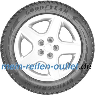 Goodyear Ultra Grip Ice Arctic 245/65 R17 111T XL, SUV bespiked