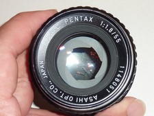 Preços baixos em Lentes de câmera f/1.8 Pentax SMC 55mm Focal | eBay