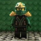 LEGO NINJAGO Lloyd Minifigure From Character Encyclopedia  — photo 1