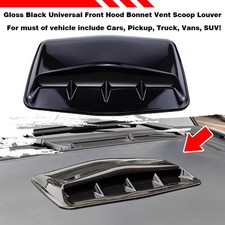 For Toyota Tacoma Air Flow Intake Hood Scoop Turbo Bonnet Vent Trim Cover Gloss