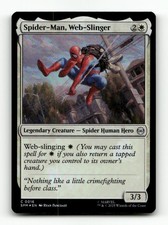 Spider-Man, Web-Slinger 16 Marvel's Spider-Man Magic: The Gathering Foil NM