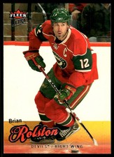 Brian Rolston 2008-09 Ultra #46 Devils NHL READ FREE SHIPPING AutographDen
