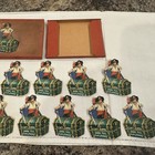 1920's Dennisons MFG Co Christmas Gift Dressings Labels — photo 8
