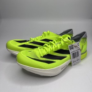 adidas Adizero Avanti Mens Size 9.5 Spikes Lucid Lemon Track & Field Running NEW Men main image 3