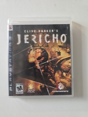 Clive Barker's Jericho (Sony PlayStation 3, 2007) CIB MANUAL PS3