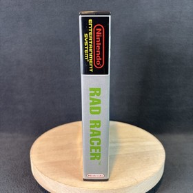 Nintendo NES - Rad Racer - gioco e custodia - testato