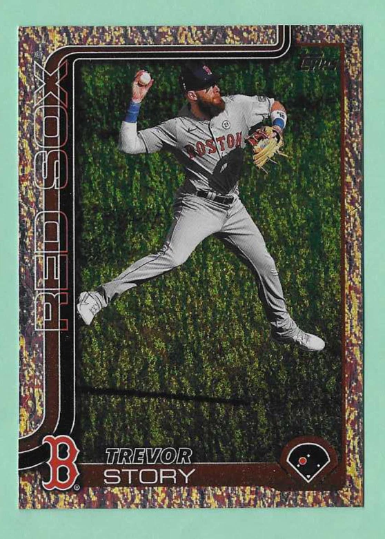 2025 TREVOR STORY Topps Series 2 Holo Foil #577