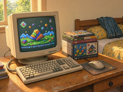 Retro PC Spiele der 90er / 90´s Games auf Disc / Windows / Dos