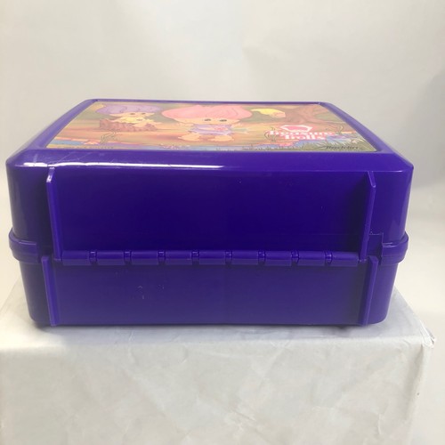 Vintage 1992 Treasure Trolls Aladdin Purple Lunchbox Thermos Set - Bild 17 von 20