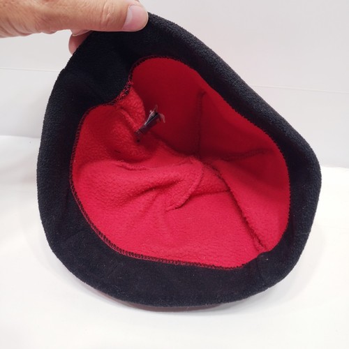 Gorro Old Navy Adulto Talla Única Equipo Expedición DVSN 94 Rojo Negro Gorra Sombrero Vellón - Imagen 4 de 6