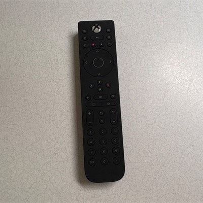 Microsoft Xbox Series X|S Media Remote Control Black