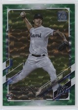 2021 Topps Update Green Foil 117/499 Jordan Holloway #US82 05gv