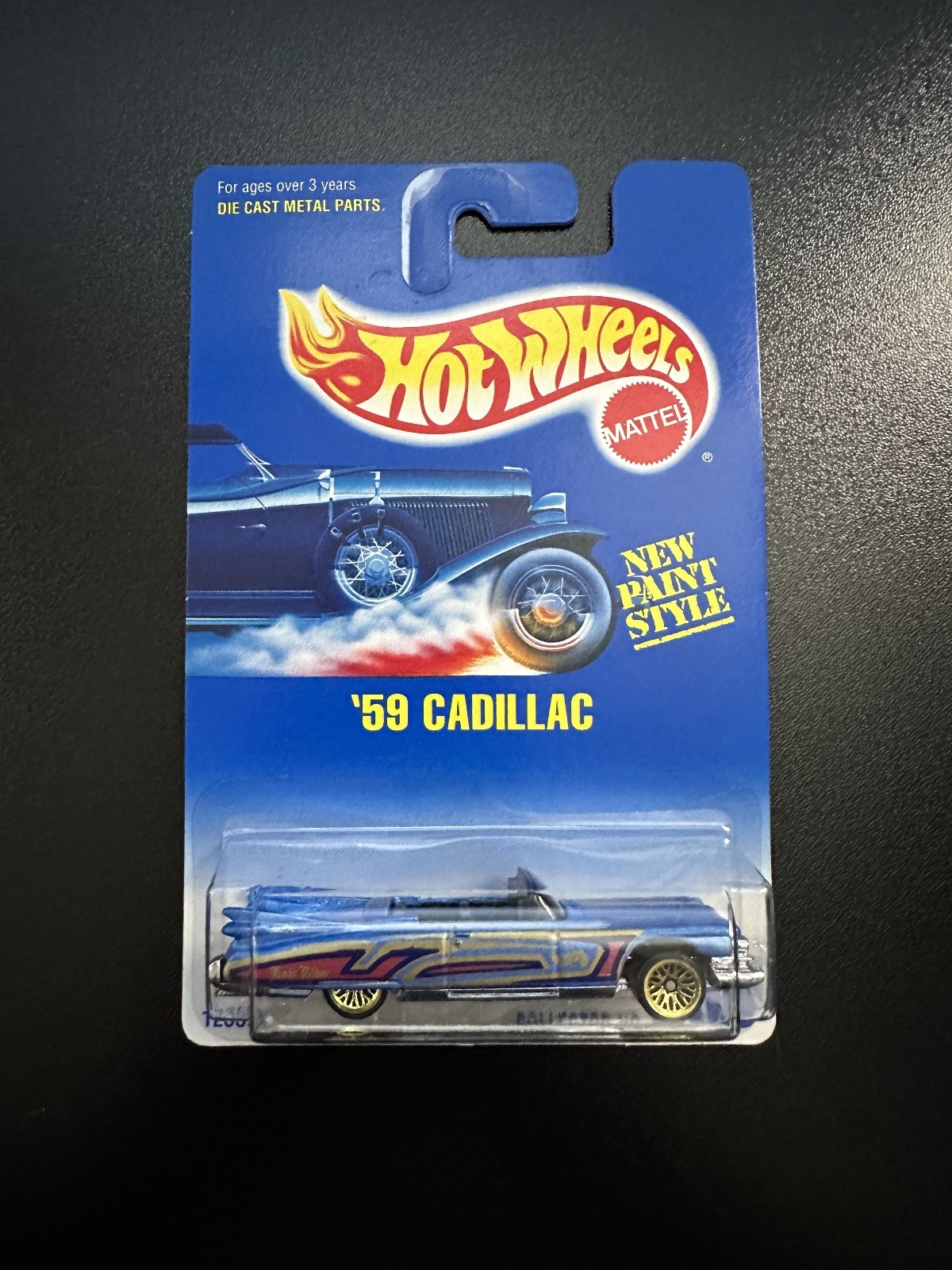 Hot Wheels #266 | '59 Cadillac (Lavender Blue)