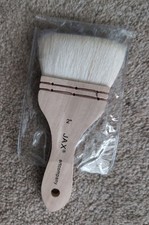 Jax Chinese Hake Flat 2" Brush - Goat Hair