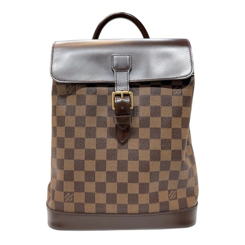 LOUIS VUITTON Soho N51132 Damier Canvas Women's #Ok1490