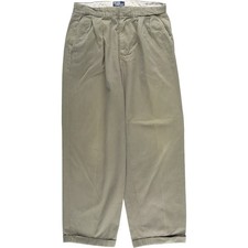 Vintage Ralph Lauren POLO by Ralph Lauren Men's Two-Pleated Chino Pants Size W34