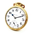 1927 Hamilton 16S 21J Railroad Grade 992 Double Roller Pocket Watch #WB5323-5 — photo 1