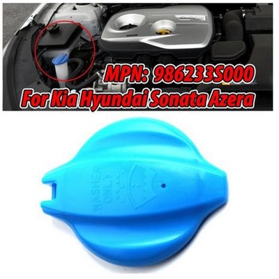 Passend Für Hyundai Sonata 8 Reservoir-Kappe Autoteile Blau Kunststoff