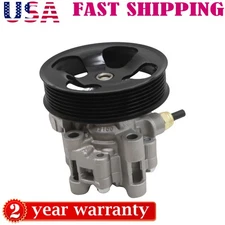 Power Steering Pump W/ Pulley For 2002-2009 Toyota Camry Solara 2.4L GAS DOHC