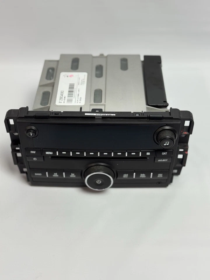 2007-2014 GM Chevrolet Chevy GMC Sierra Yukon Tahoe OEM Radio CD Player 20934593 - Image 2 of 4