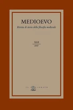 Fiorella Retucc Medioevo. Rivista di storia della filoso (Paperback) (UK IMPORT)