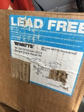 WATTS RK757/757DCDA 8” Second Check Repair Kit Brand New