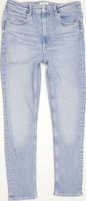Lee High Rise  Damen Blau Straight Stretch Jeans W30 L28 (88776)