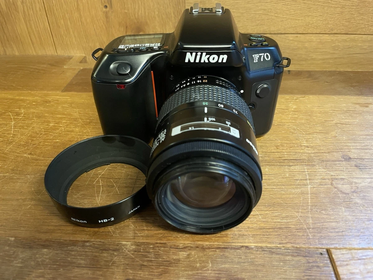 Preços baixos em Câmeras de filme Nikon F70 | eBay